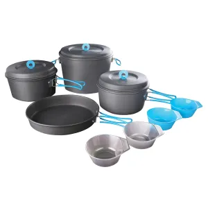 Family Cook Set - Hard Anodized Aluminum