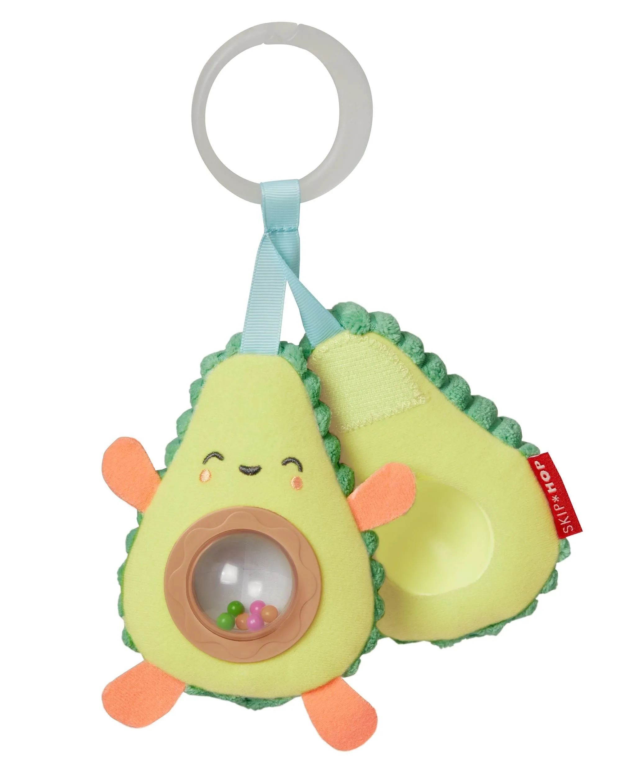 Farmstand Avocado Stroller Toy