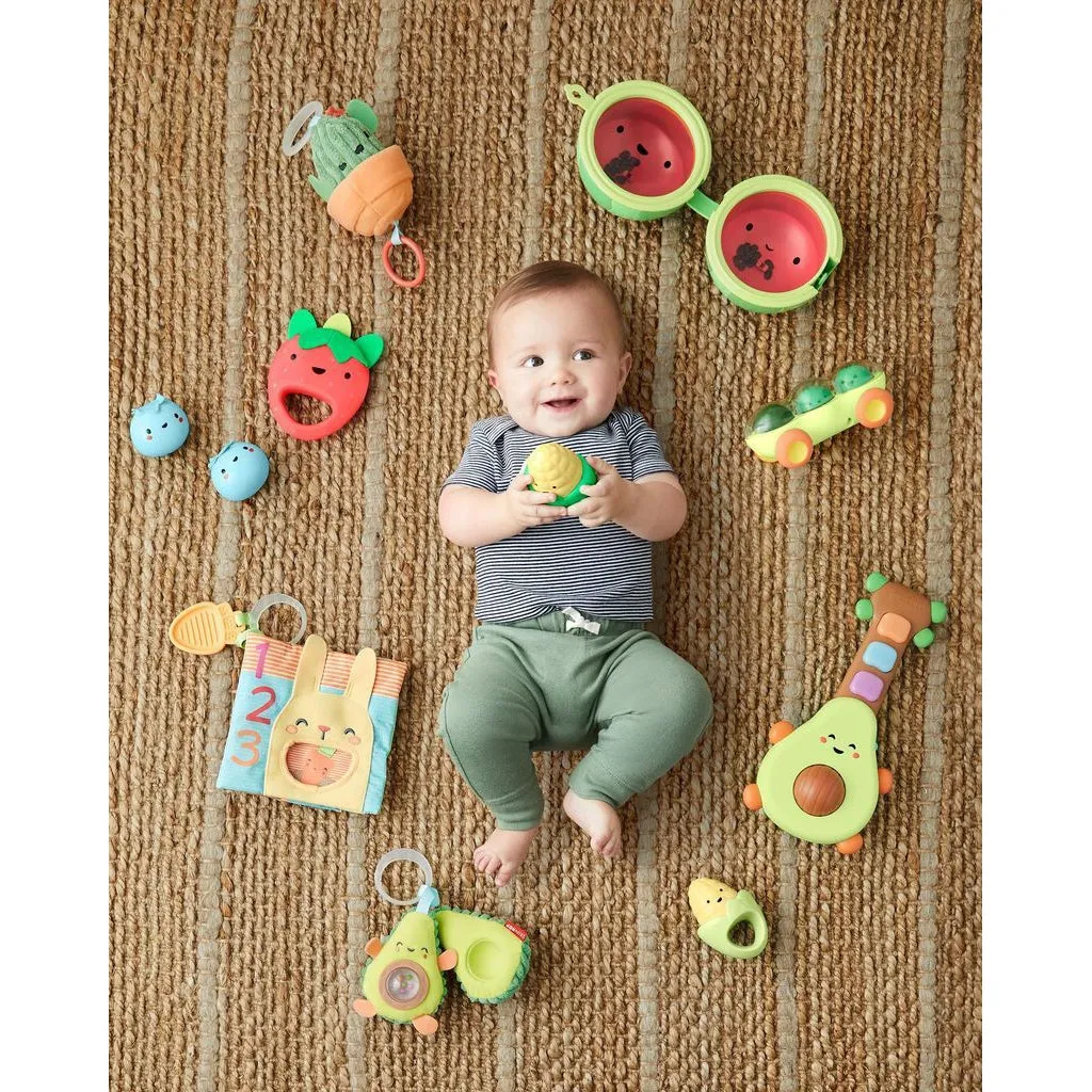 Farmstand Avocado Stroller Toy