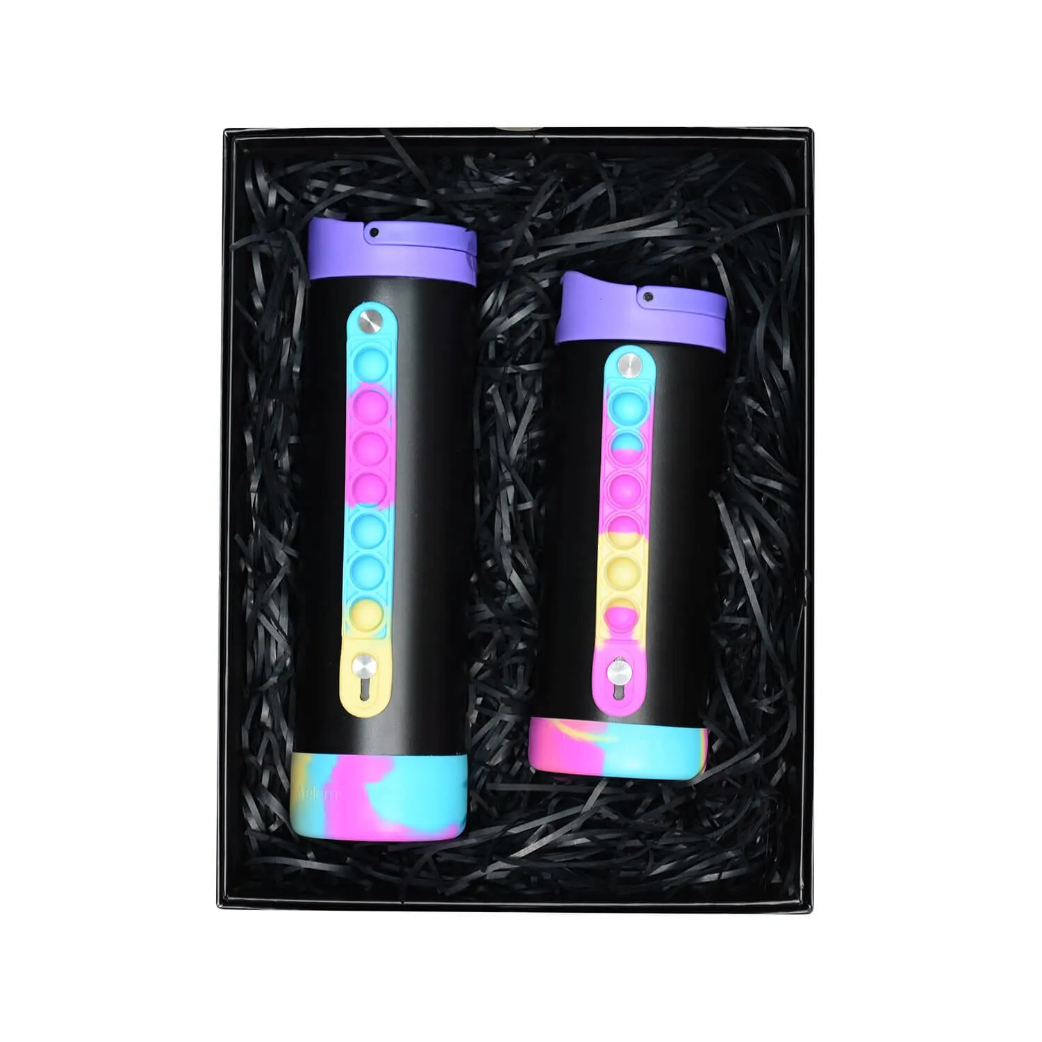 Fidget-Tastic Gift Set  - Black Tie Dye