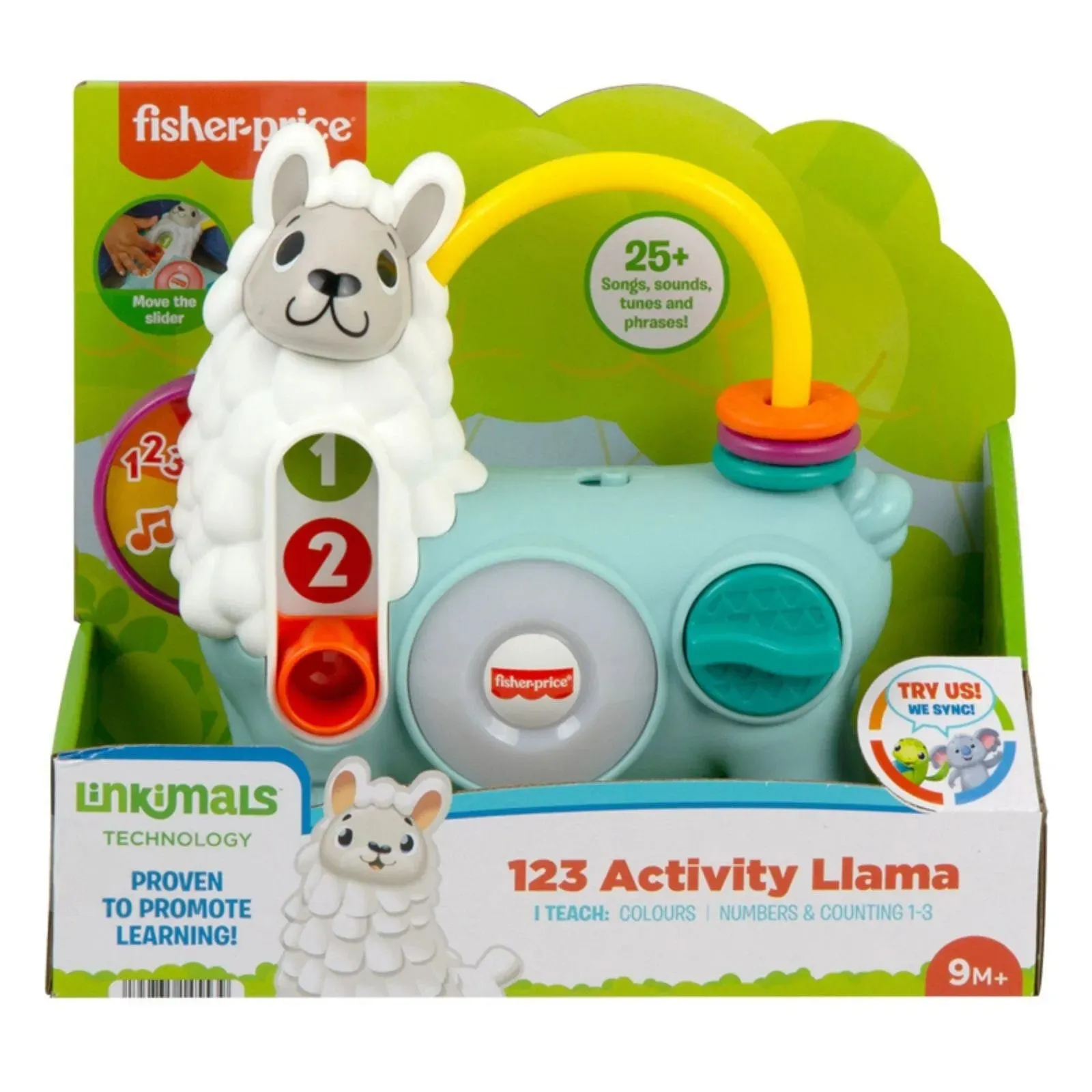 Fisher-Price Linkamals Llama