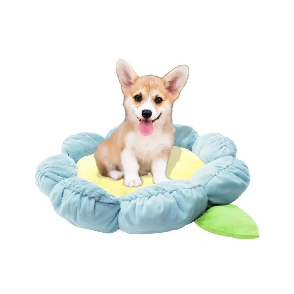 Flower Dog Bed