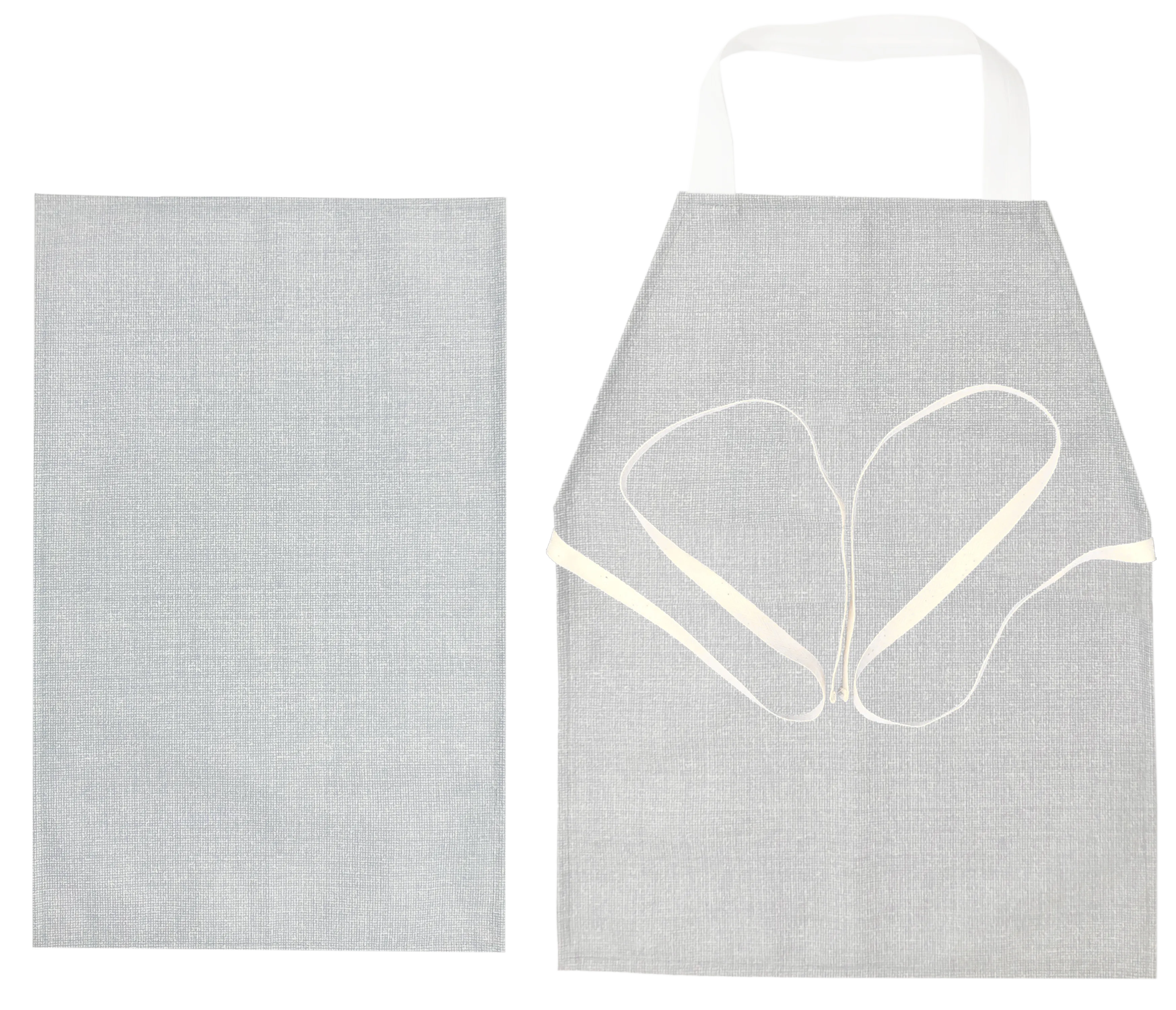 Fog Grey Aprons