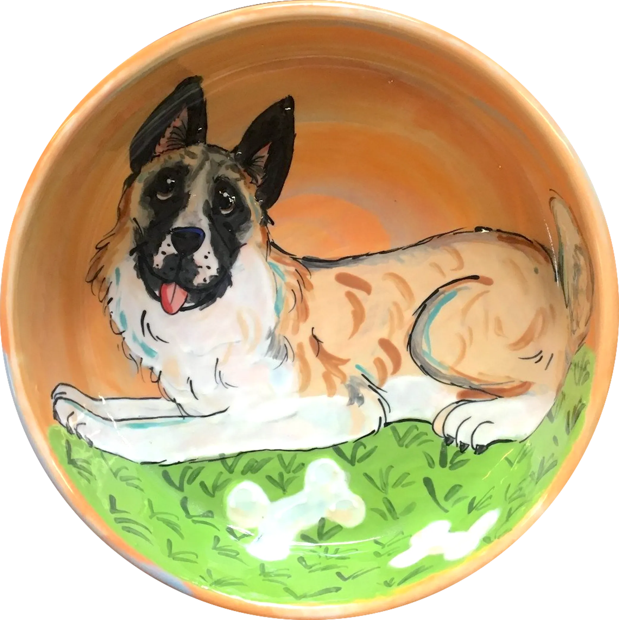 German Shepherd Dog Bowl