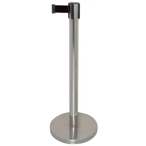 GG724 Bolero Polished Barrier with Black Strap