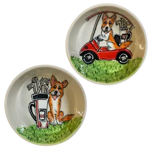 Golf Bowl Set