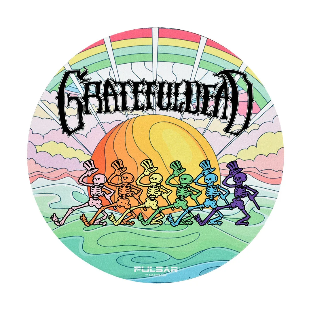 Grateful Dead Dab Mats (Round)