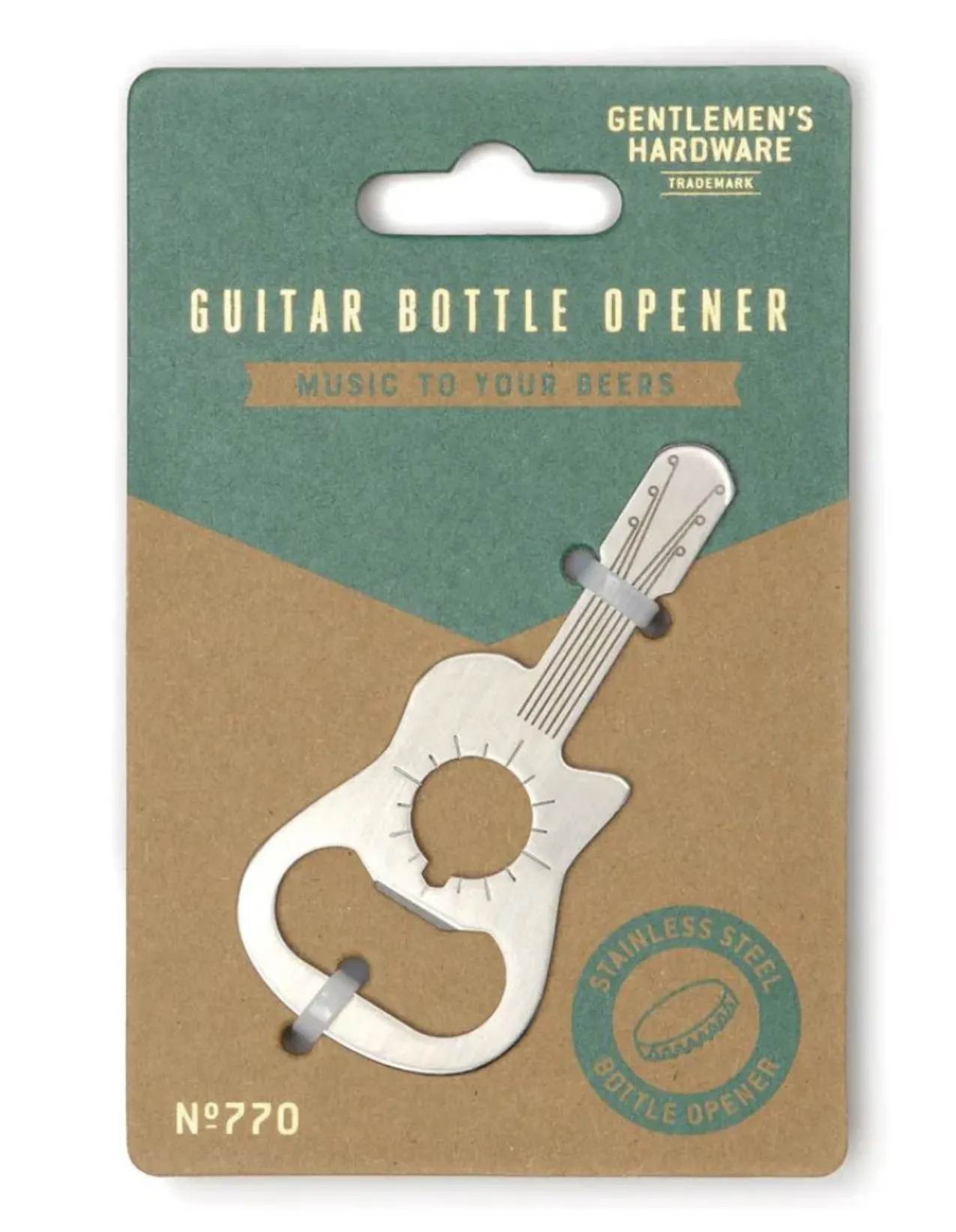 Guitar Bottle Opener