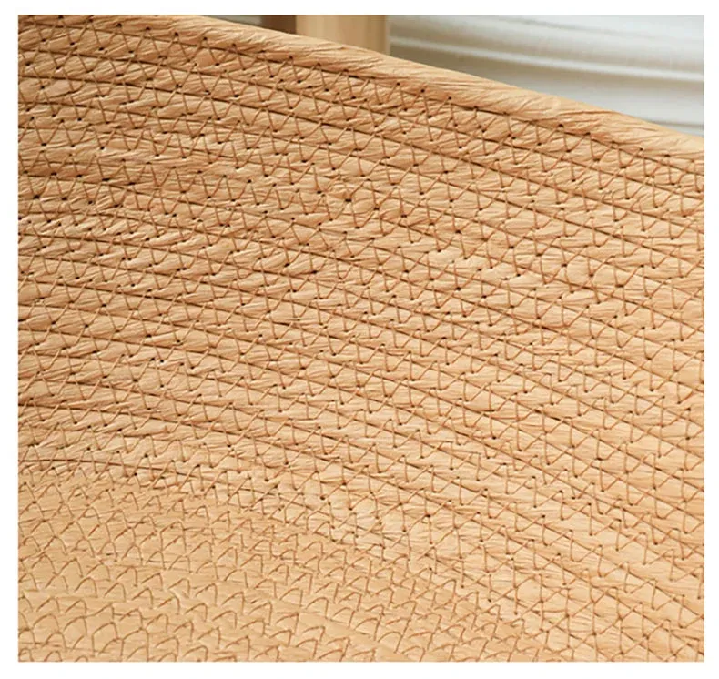 Handmade Bamboo Weaving Pet Bed for Cats