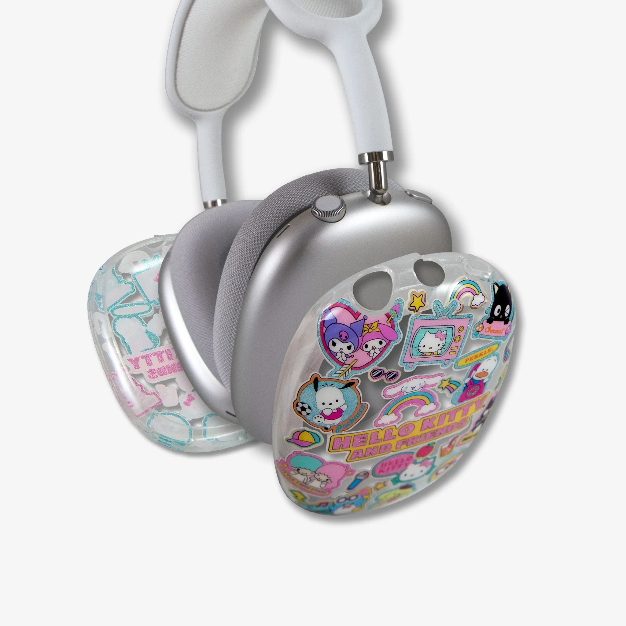 Hello Kitty® & Friends Stickers AirPods Max Cover