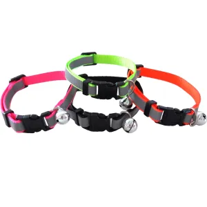 Hemmo & Co Reflective Cat Collar