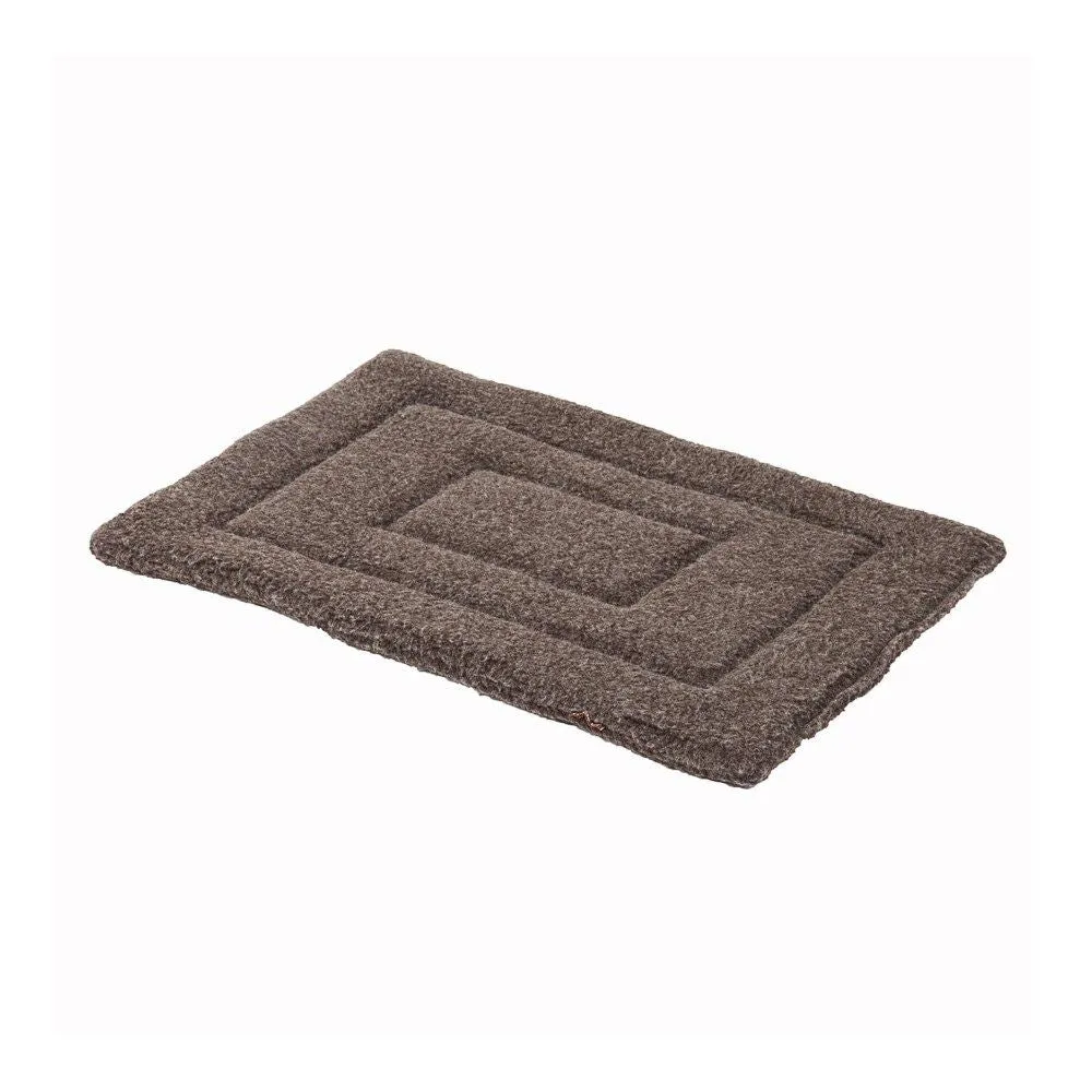 House of Paws 58cm Coco Berber Fleece Dog Crate Mat - Small