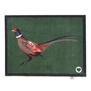 Hug Rug 65x150cm Green Pheasant Mat