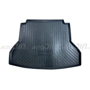 Hyundai Elantra 2021-23 Trunk Tray - Cargo Mat Floor Tray - Trunk Protection Mat