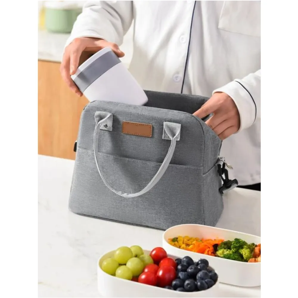 Insulated Leakproof Picnic Thermal Handbag Lunch Bag Blc610