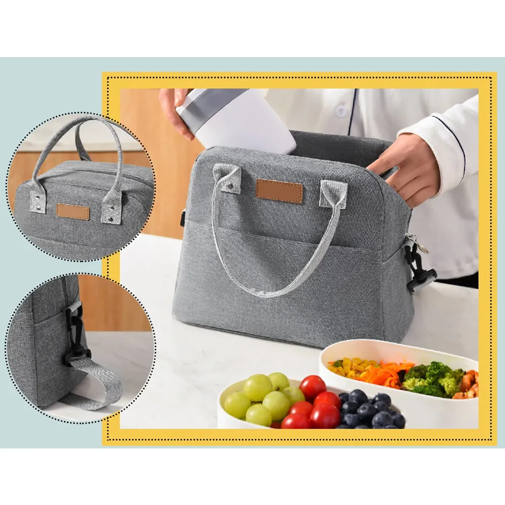 Insulated Leakproof Picnic Thermal Handbag Lunch Bag Blc610