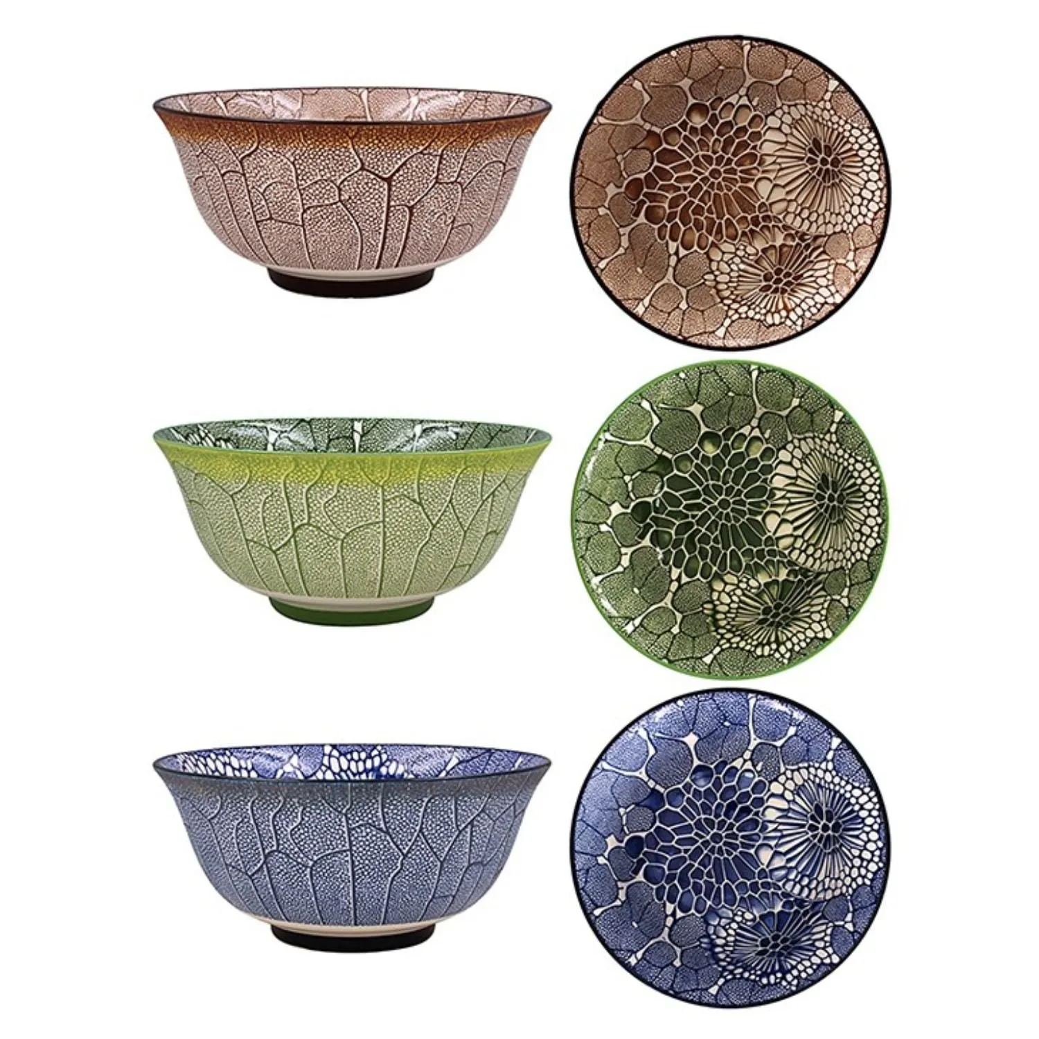 Joe Davies 15cm Medium Ceramic Tuscany Flora Bowl (Choice of 3)