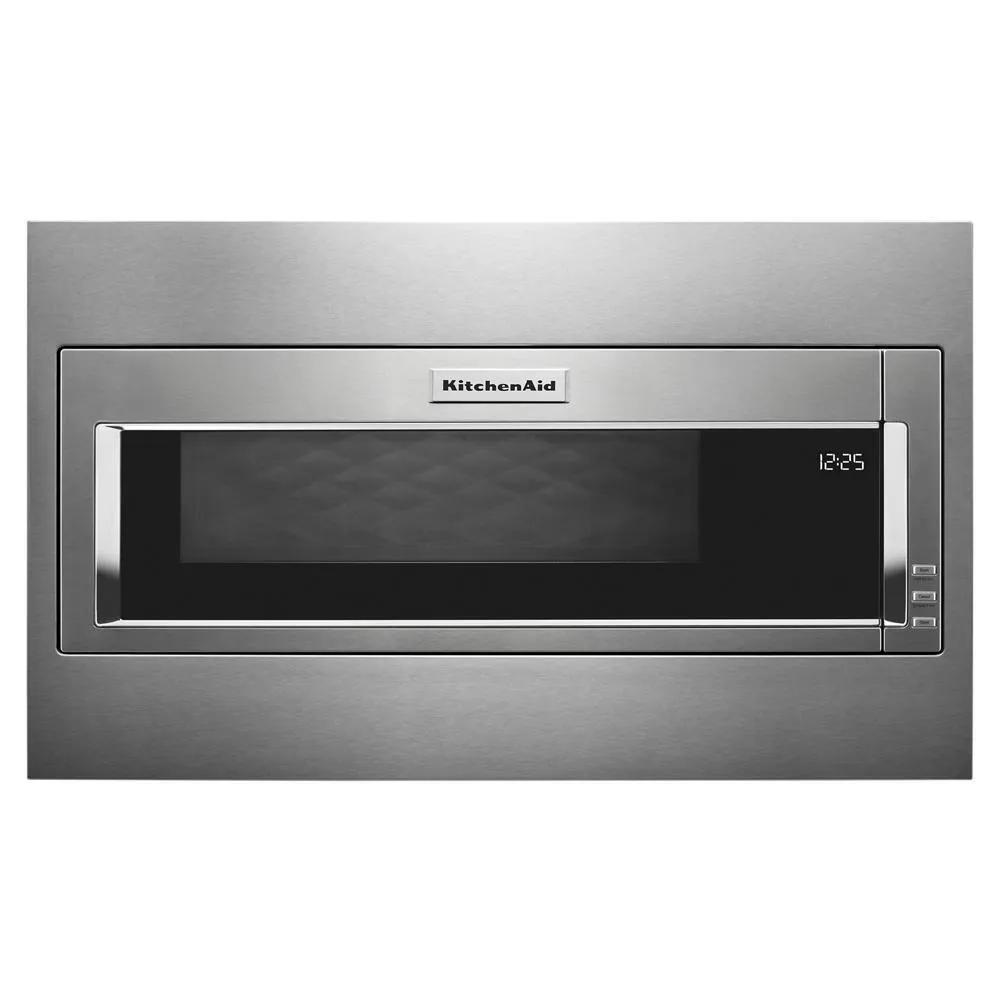 Kitchenaid KMBT5511KSS 1000 Watt Built-In Low Profile Microwave with Standard Trim Kit