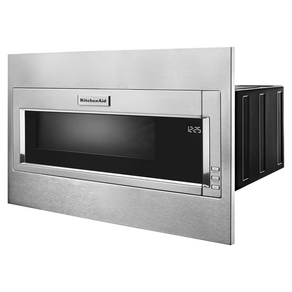 Kitchenaid KMBT5511KSS 1000 Watt Built-In Low Profile Microwave with Standard Trim Kit