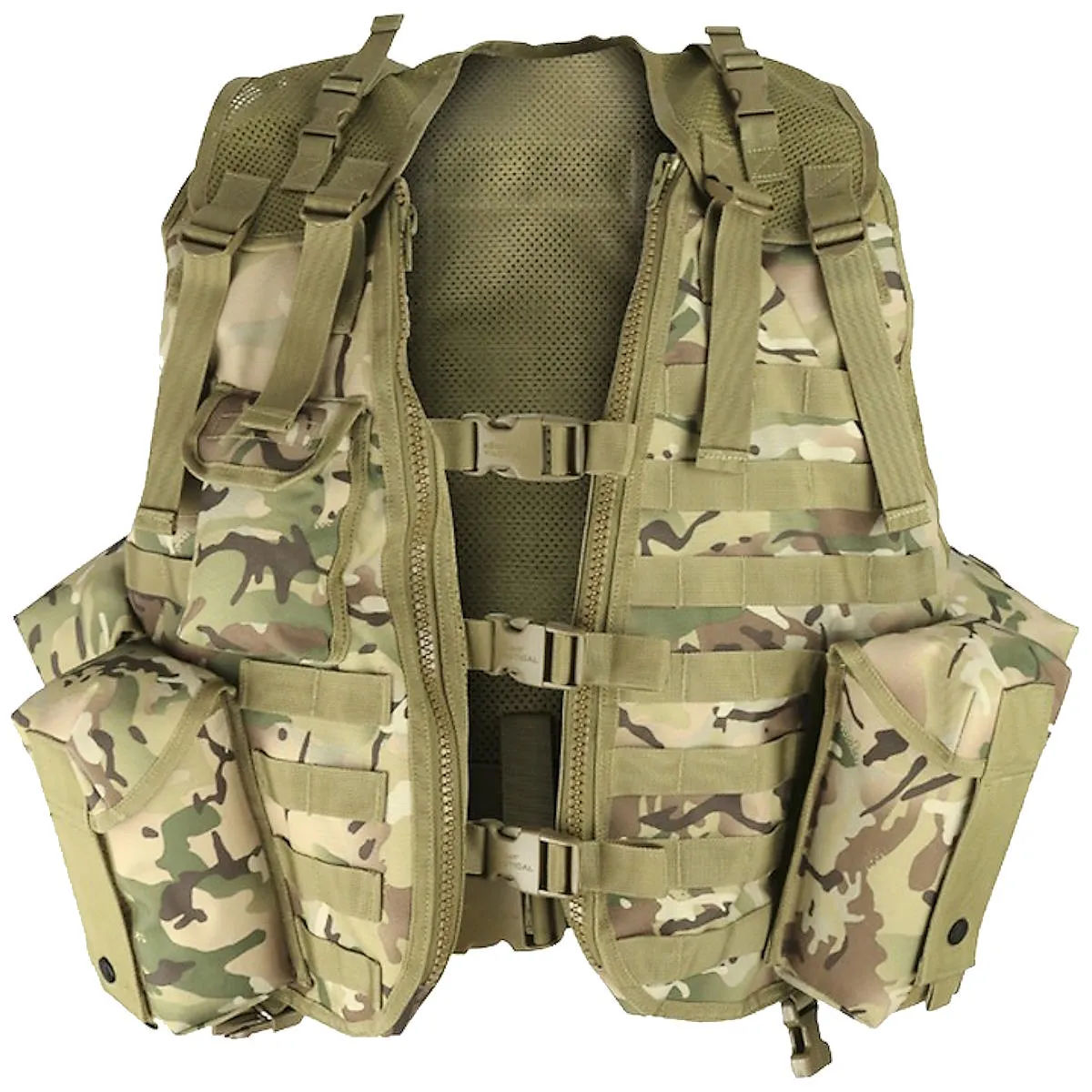 Kombat Cadet MOD Assault Vest MK5 BTP Camo