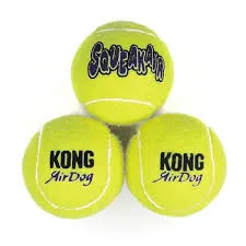 KONG Squeakair Tennis Ball  - Medium