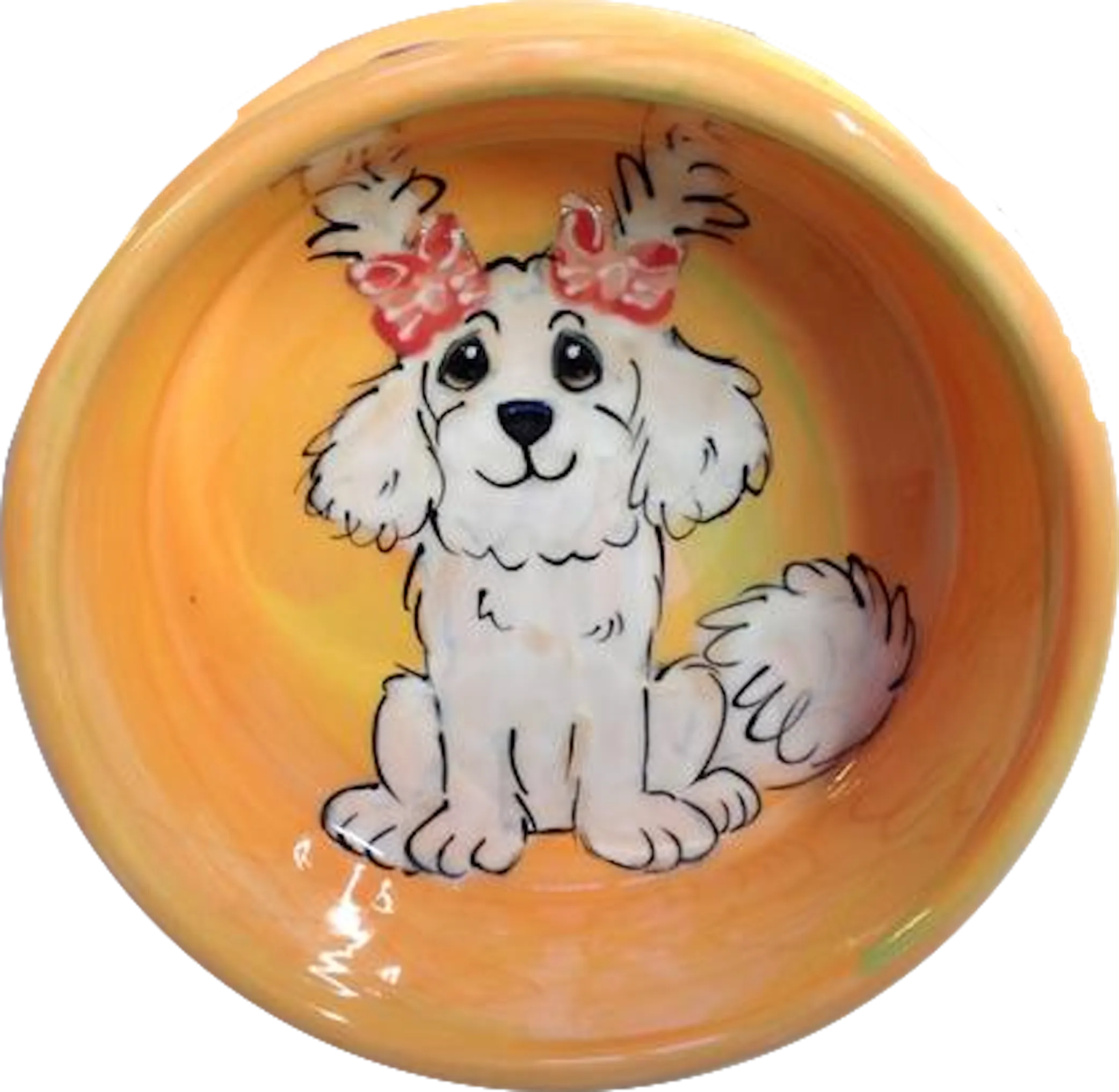 Lil Miss Maltese | Dog Bowl