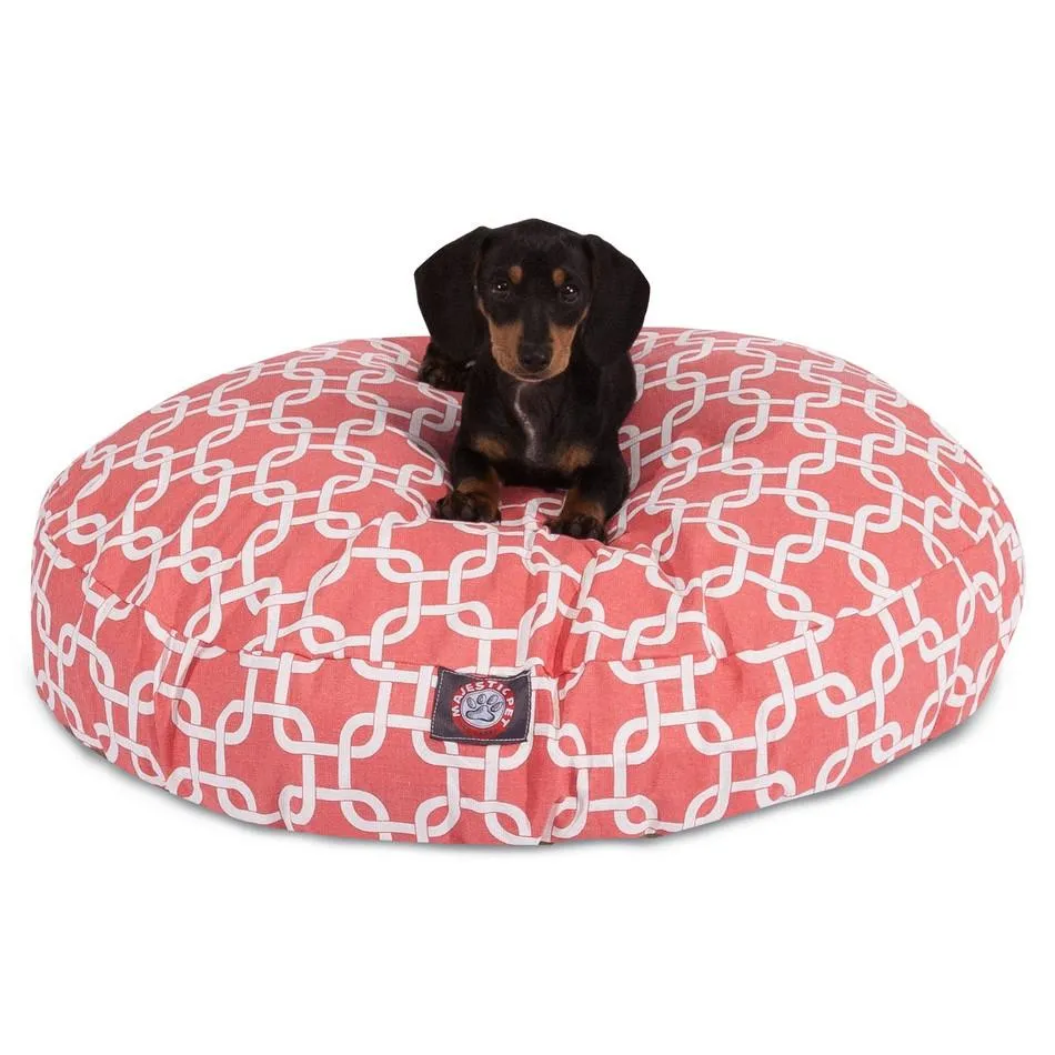 Links Round Dog Bed