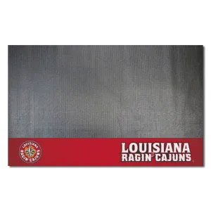 Louisiana-Lafayette Ragin' Cajuns Vinyl Grill Mat - 26in. x 42in.