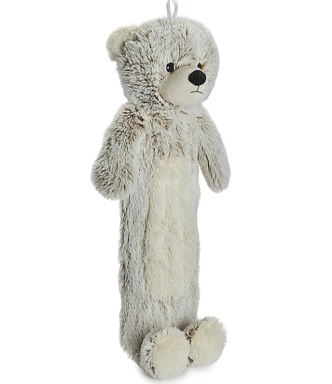 Marshmallow Bear Long Hot Water Bottle