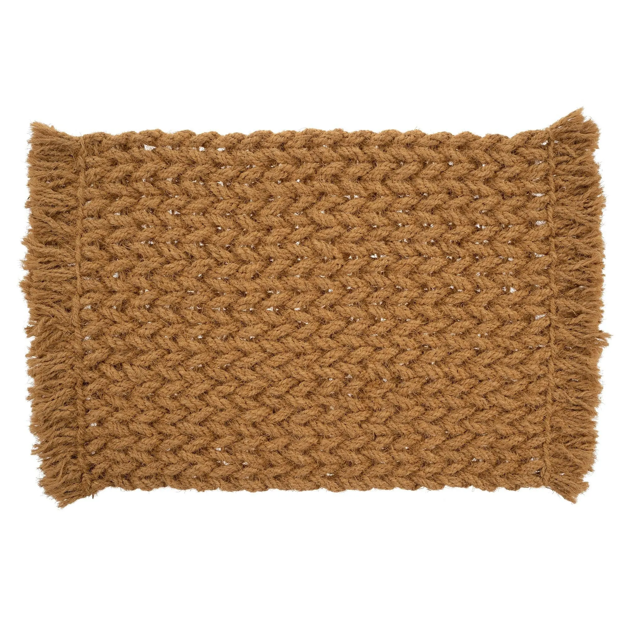 Medium Coir Weave Doormat *in store pickup only