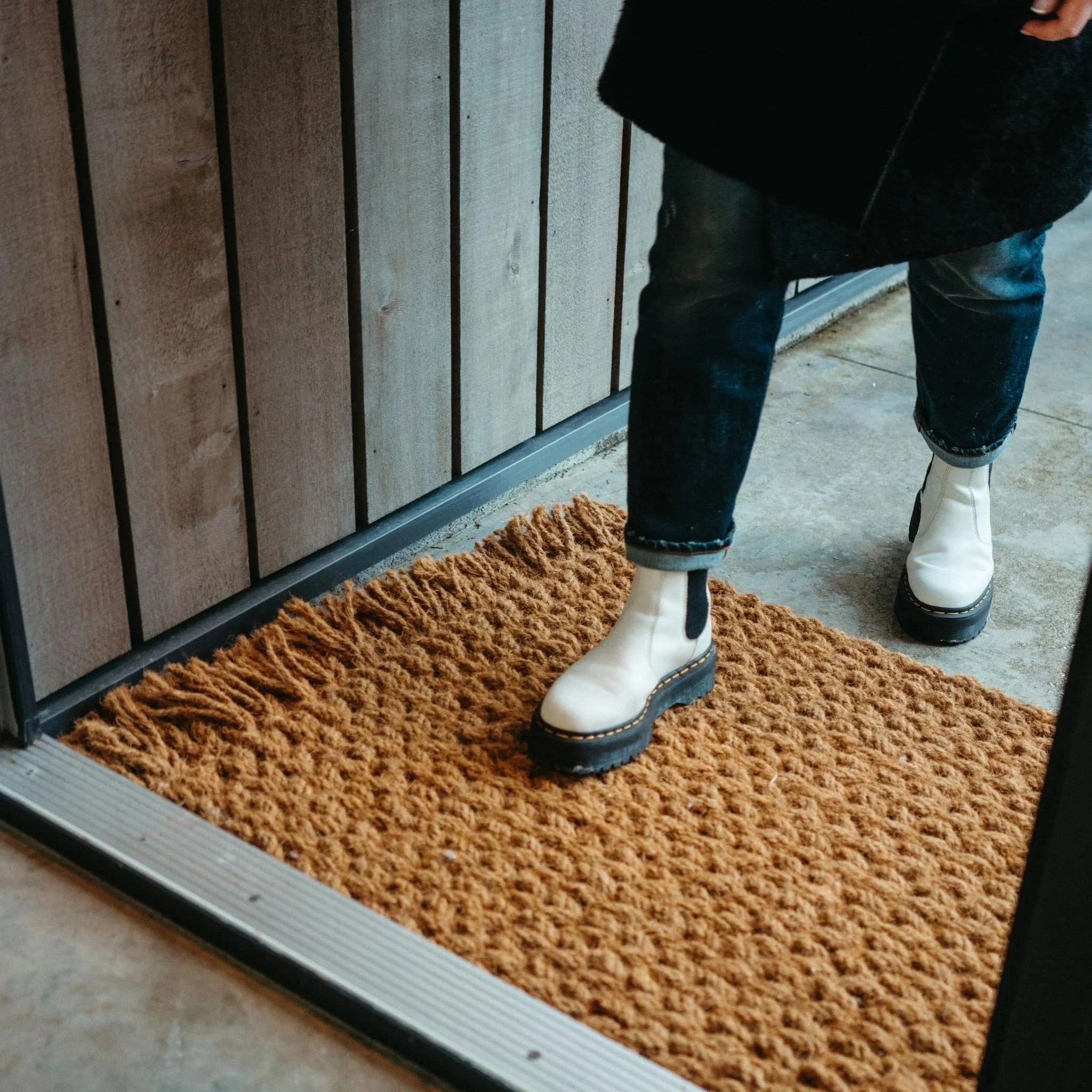 Medium Coir Weave Doormat *in store pickup only