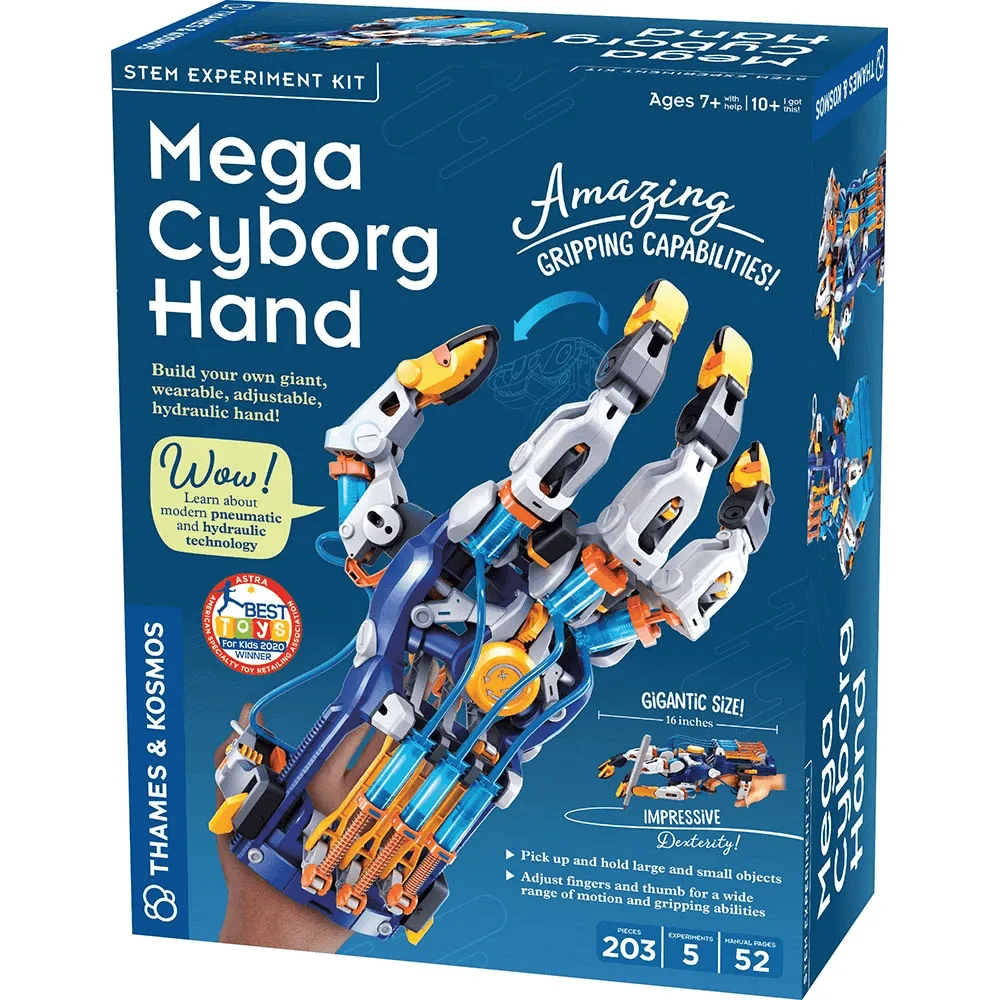 Mega Cyborg Hand