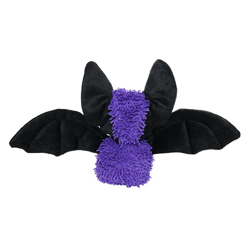 Micro Ball Durable Toys - One Size Option - Pumpkin, Purple Bat & Frankenstein