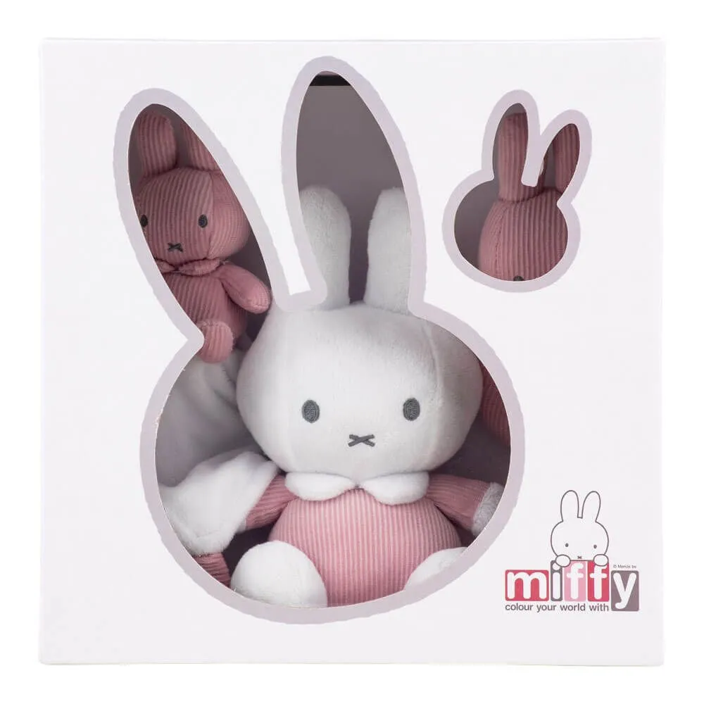 Miffy Pink Rib: Baby Gift Set