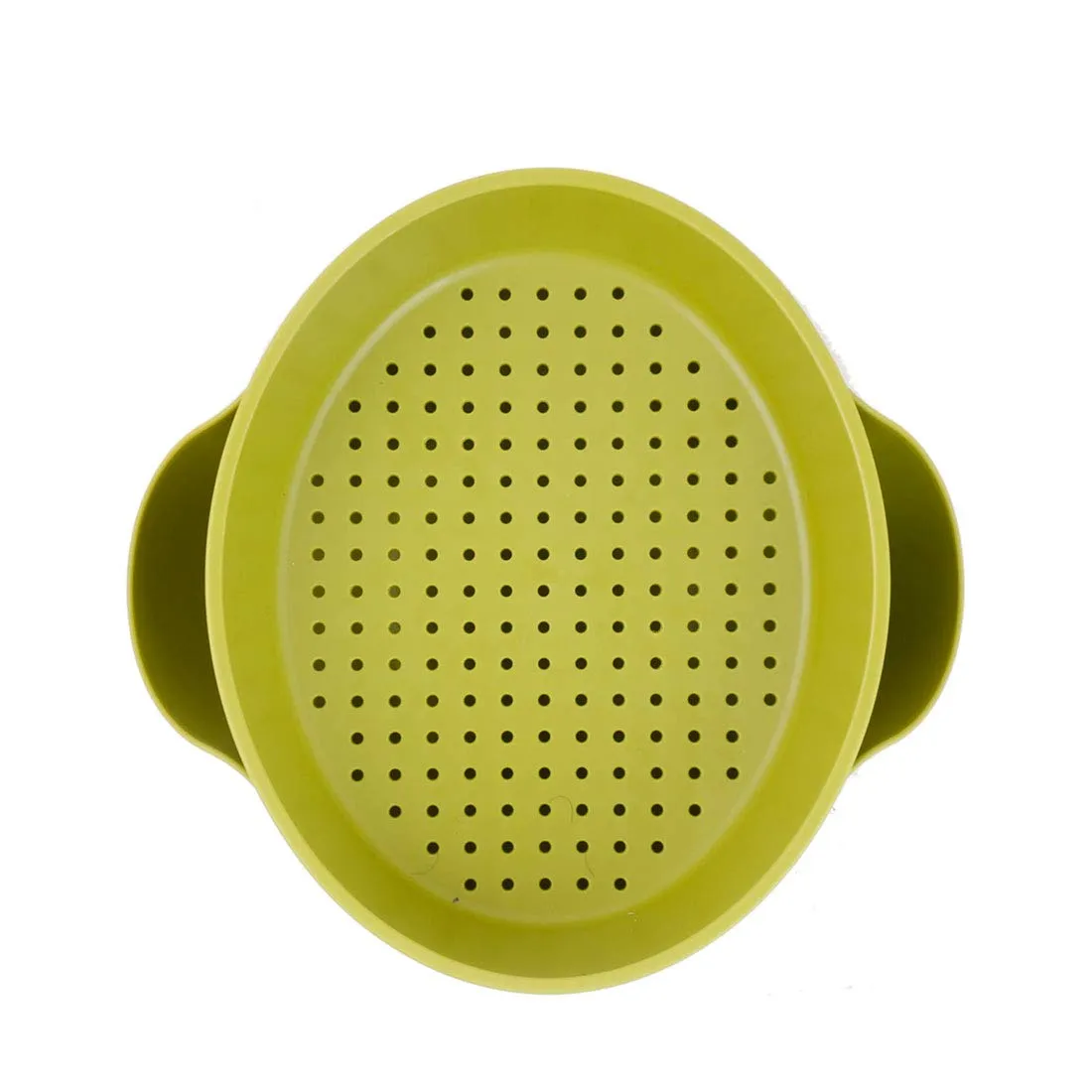 MINISO Double layer Fruit Strainer (Green)