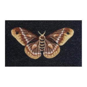 Modern Moth Doormat