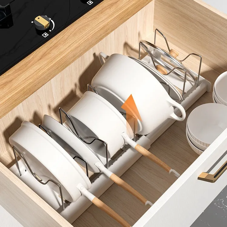 Multi-Functional Kitchen Storage Rack