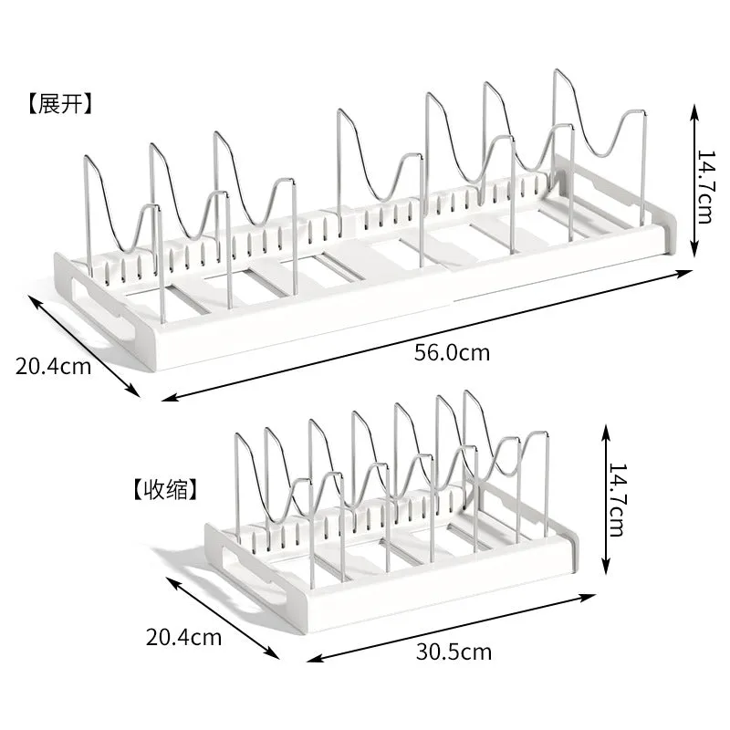 Multi-Functional Kitchen Storage Rack