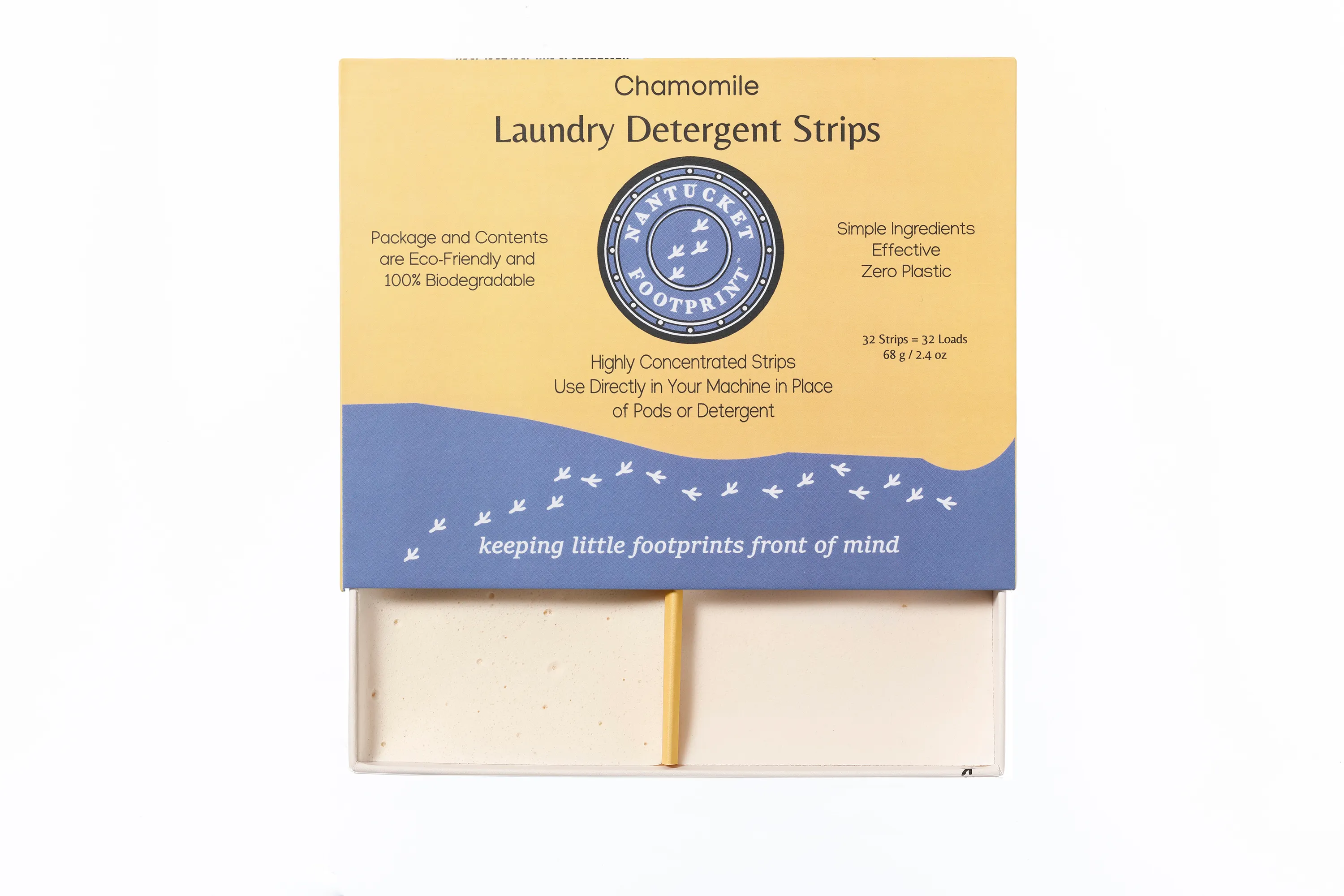 Multi-Sets - Laundry Detergent - Chamomile - 32 Strips Per Box