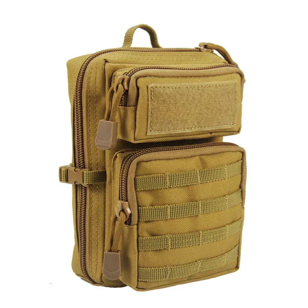 Multifunction Tactical Pouch Holster Military Molle Hip Waist Bag Wallet Purse Phone Case Camping Hiking Bags Hunting Pack