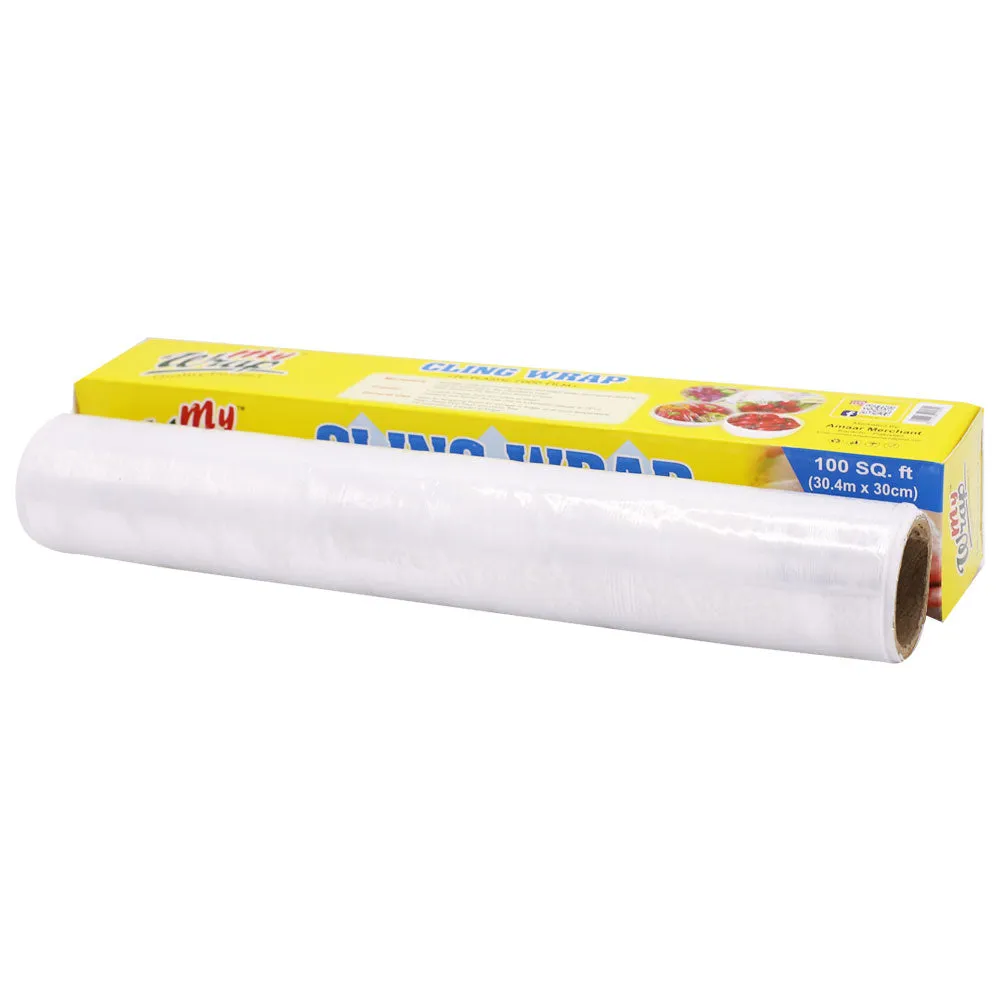 My Wrap Cling Wrap 100SQ.ft 30.4 x 30 CM