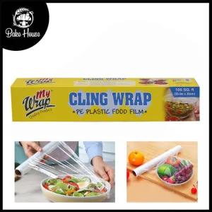 My Wrap Cling Wrap 100SQ.ft 30.4 x 30 CM