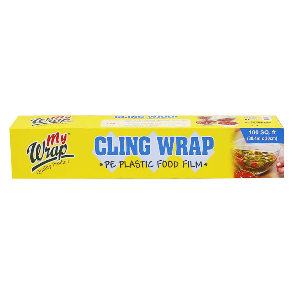 My Wrap Cling Wrap 100SQ.ft 30.4 x 30 CM