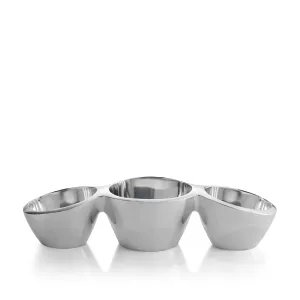 Nambe Eclipse Condiment Trio