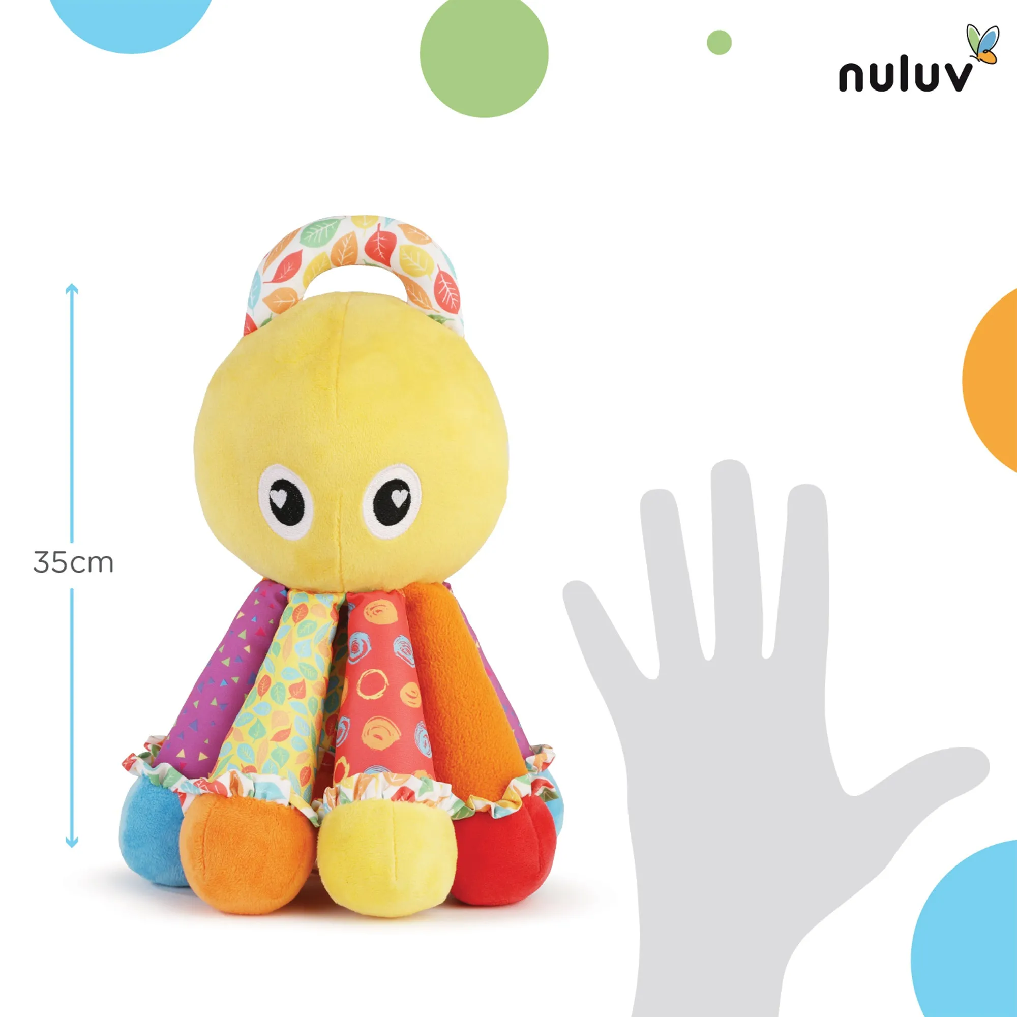 Nuluv Activity Octopus 3  Months Multicolor