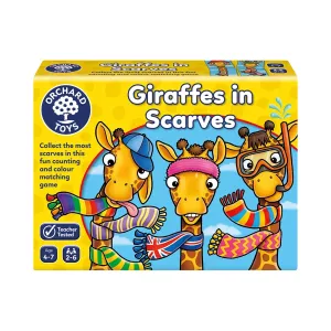 Orchard Toys Giraffes In Scarves