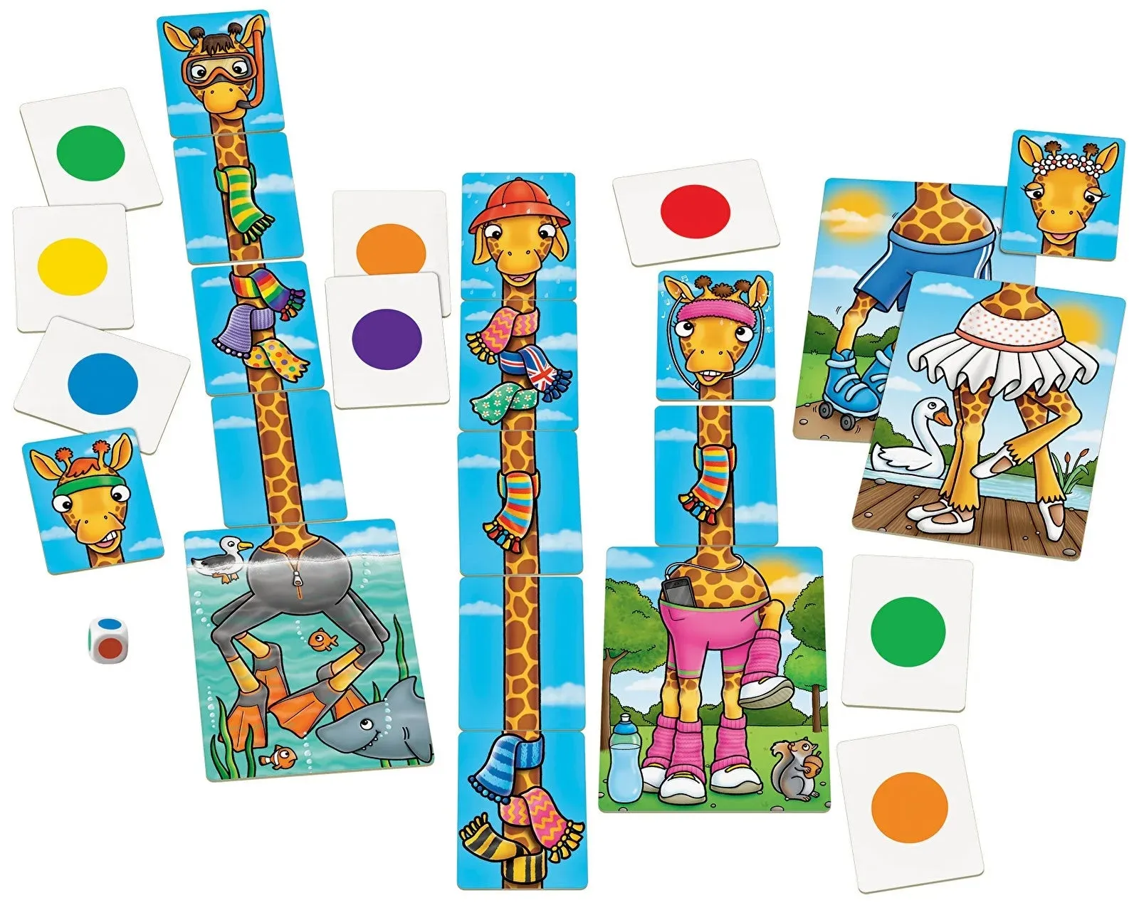 Orchard Toys Giraffes In Scarves