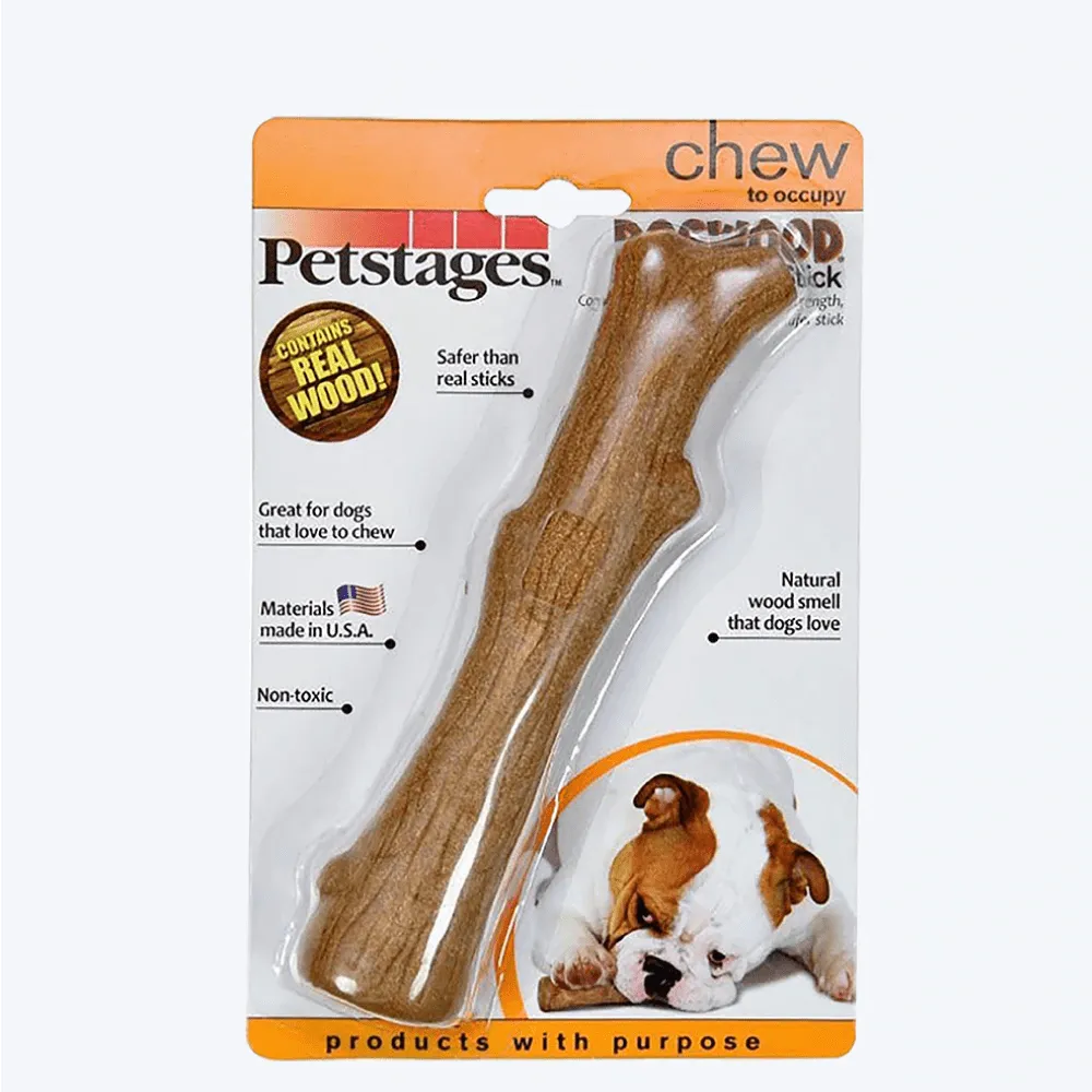 Outward Hound Dogwood Durable Stick for Dogs | For Aggressive Chewers