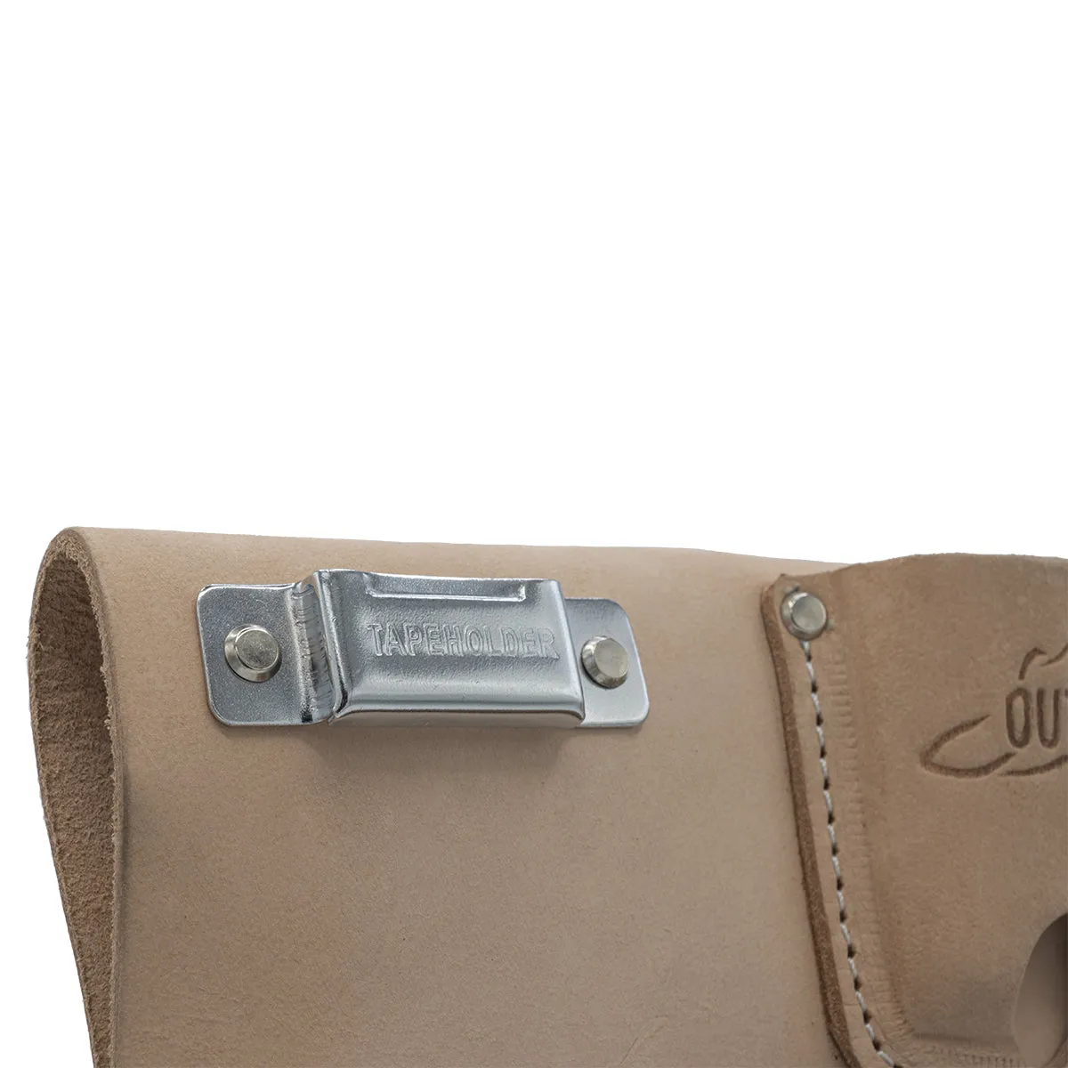 OX TOOLS Trade Series Suede Leather Drywall Pouch - 7 Pockets | Heavy Duty Leather & Reinforced Riveting