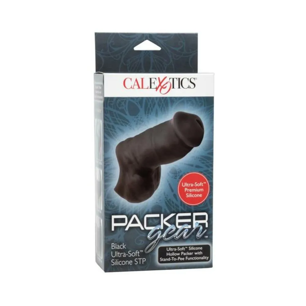 Packer Gear Ultra Soft Silicone STP Black